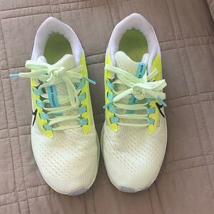 Air Zoom Pegasus Neon Green Athletic Shoes